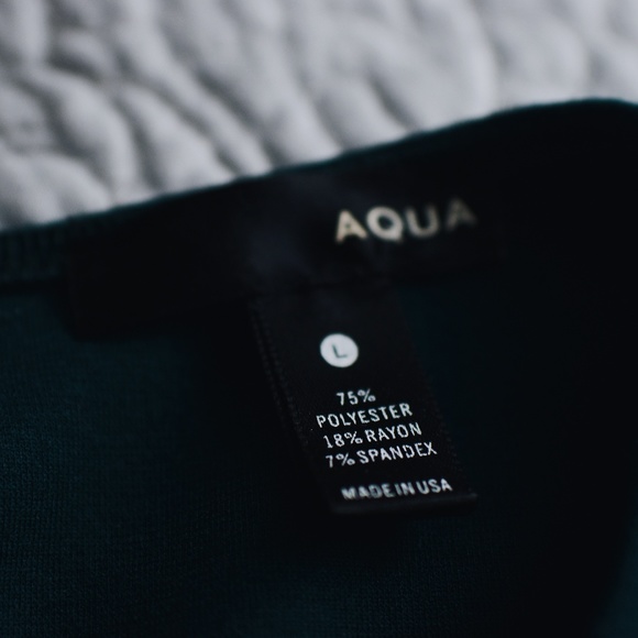 Dark Green skater dress with crystal design - Picture 7 of 7